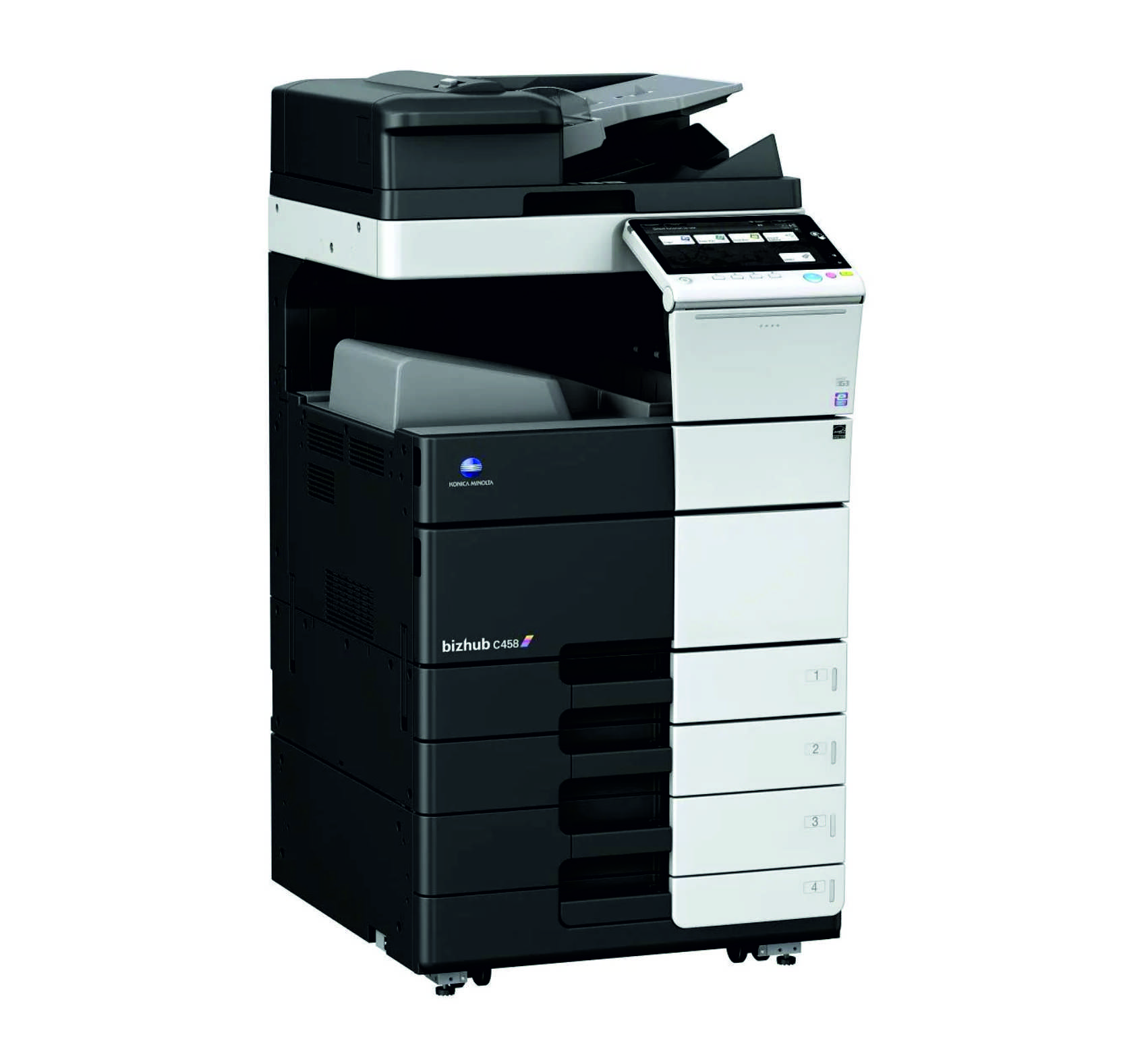 Konica Minolta bizhub c458 - Copier Shop