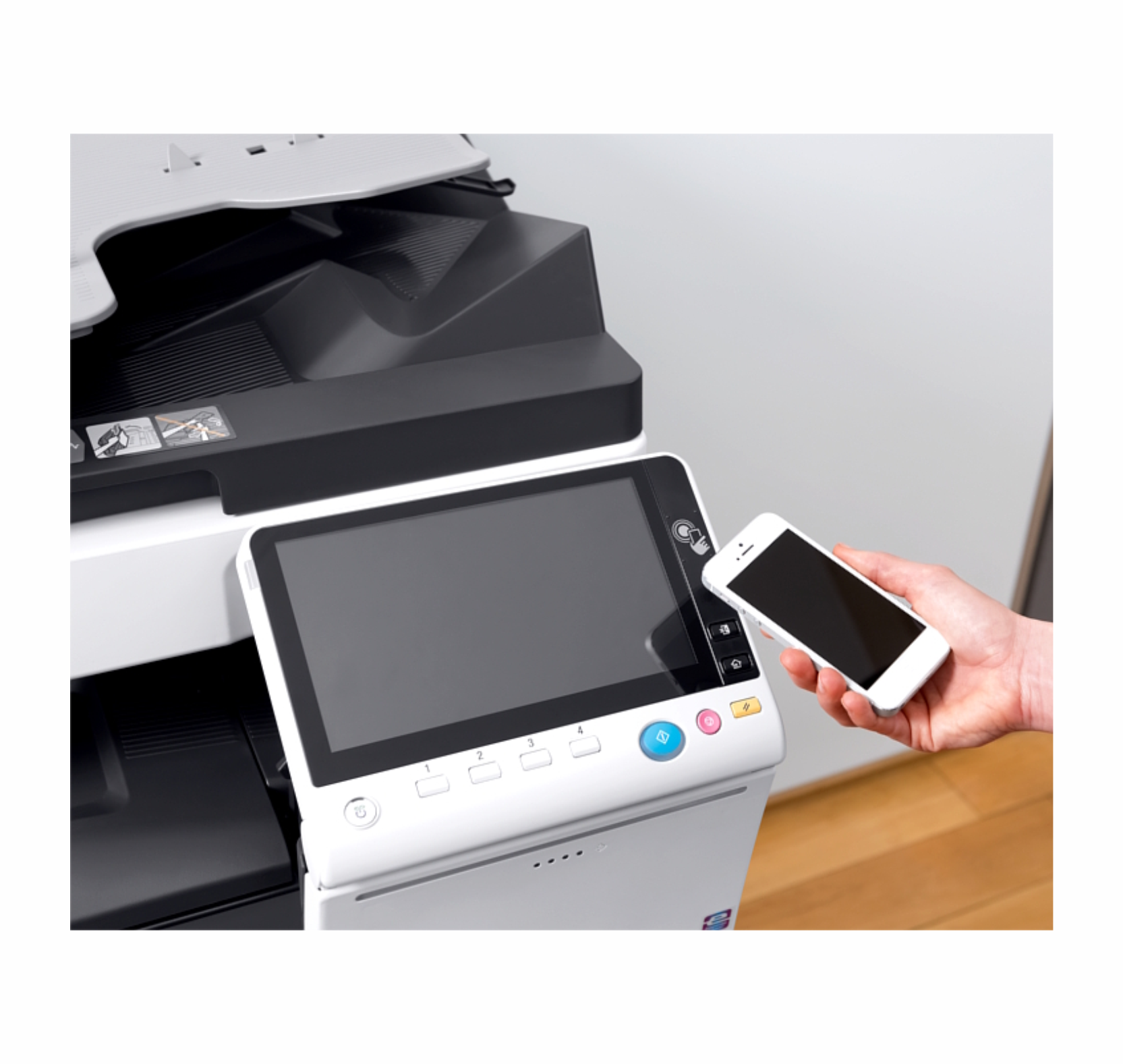 Konica Minolta bizhub 558 - Copier Shop