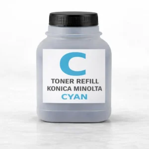 Toner refill  original Konica Minolta Bizhub C224E / Bizhub C284E / Bizhub C364E Cyan