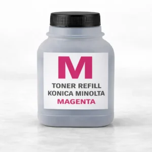Toner refill  original Konica Minolta Bizhub C224E / Bizhub C284E / Bizhub C364E Magenta