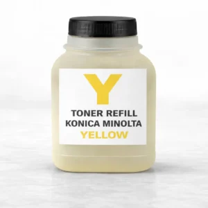 Toner refill  original Konica Minolta Bizhub C224E / Bizhub C284E / Bizhub C364E Yellow